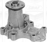 Graf PA1009 - Water Pump autospares.lv