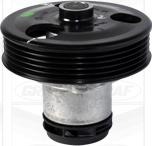 Graf PA1084 - Water Pump autospares.lv