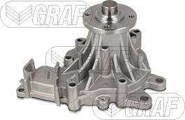 Graf PA1080 - Water Pump autospares.lv