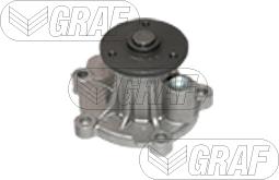 Graf PA1082 - Water Pump autospares.lv