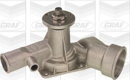 Graf PA108 - Water Pump autospares.lv