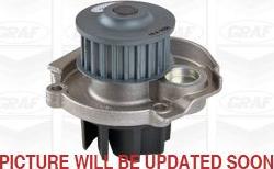 Graf PA1030 - Water Pump autospares.lv