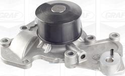 Graf PA1024 - Water Pump autospares.lv