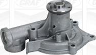 Graf PA1025 - Water Pump autospares.lv