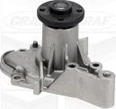 Graf PA1021 - Water Pump autospares.lv