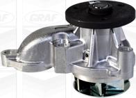 Graf PA1078 - Water Pump autospares.lv