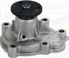 Graf PA1077 - Water Pump autospares.lv