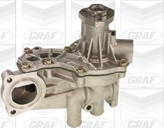 Graf PA579 - Water Pump autospares.lv