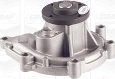 Graf PA1111 - Water Pump autospares.lv