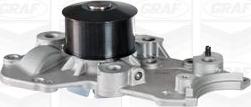 Graf PA1187 - Water Pump autospares.lv