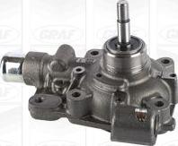 Graf PA1176 - Water Pump autospares.lv