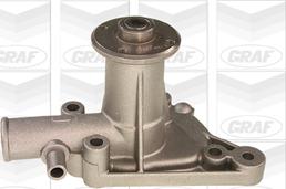 Graf PA187 - Water Pump autospares.lv