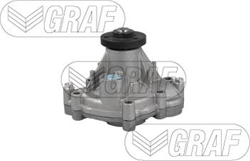 Graf PA1399 - Water Pump autospares.lv