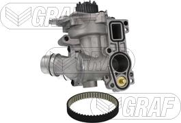 Graf PA1359A - Water Pump autospares.lv