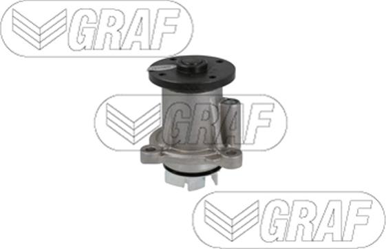 Graf PA1350 - Water Pump autospares.lv