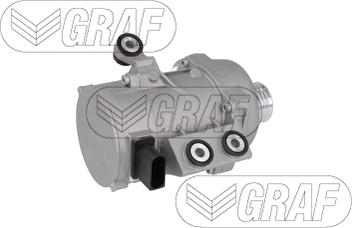 Graf PA1369 - Water Pump autospares.lv