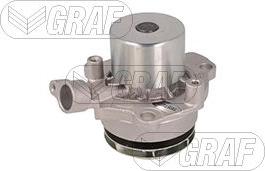 Graf PA1360-8 - Water Pump autospares.lv