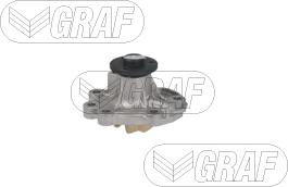 Graf PA1362 - Water Pump autospares.lv