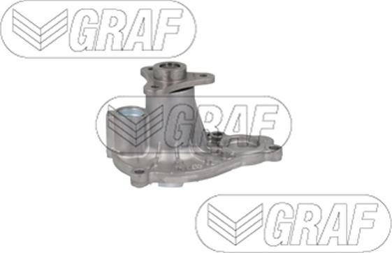 Graf PA1380 - Water Pump autospares.lv