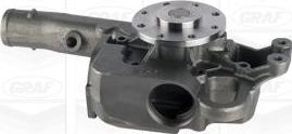 Graf PA1320 - Water Pump autospares.lv