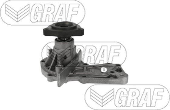 Graf PA1370 - Water Pump autospares.lv