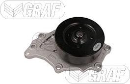 Graf PA1291 - Water Pump autospares.lv