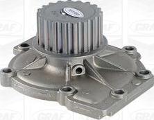 Graf PA1263 - Water Pump autospares.lv