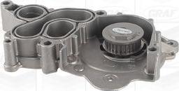 Graf PA1267 - Water Pump autospares.lv