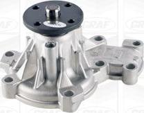 Graf PA1209 - Water Pump autospares.lv