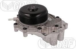 Graf PA1219 - Water Pump autospares.lv