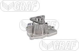 Graf PA1283 - Water Pump autospares.lv