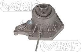 Graf PA1228 - Water Pump autospares.lv