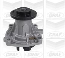 Graf PA802 - Water Pump autospares.lv