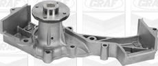 Graf PA813 - Water Pump autospares.lv