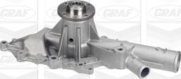 Graf PA888 - Water Pump autospares.lv