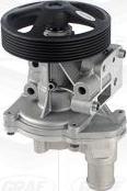 Graf PA832 - Water Pump autospares.lv