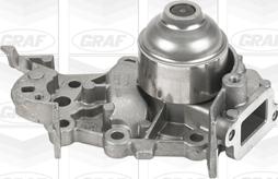 Graf PA820 - Water Pump autospares.lv