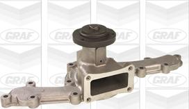Graf PA346 - Water Pump autospares.lv