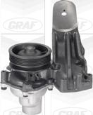 Graf PA341A - Water Pump autospares.lv