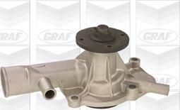 Graf PA352 - Water Pump autospares.lv