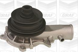 Graf PA302 - Water Pump autospares.lv