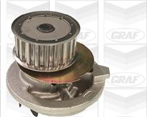 Graf PA324 - Water Pump autospares.lv