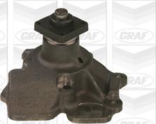 Graf PA323 - Water Pump autospares.lv