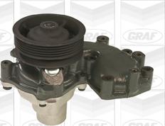 Graf PA378A - Water Pump autospares.lv