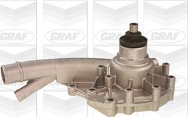Graf PA377 - Water Pump autospares.lv