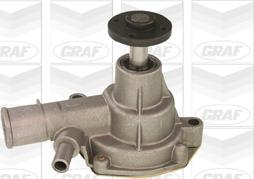 Graf PA209 - Water Pump autospares.lv