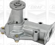 Graf PA798 - Water Pump autospares.lv