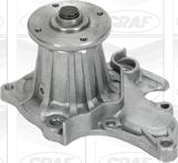 Graf PA793 - Water Pump autospares.lv