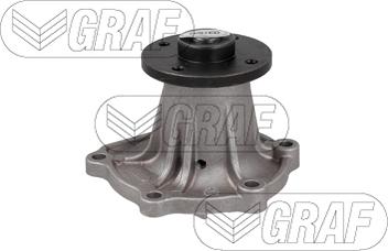 Graf PA766 - Water Pump autospares.lv