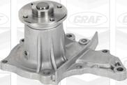 Graf PA768 - Water Pump autospares.lv